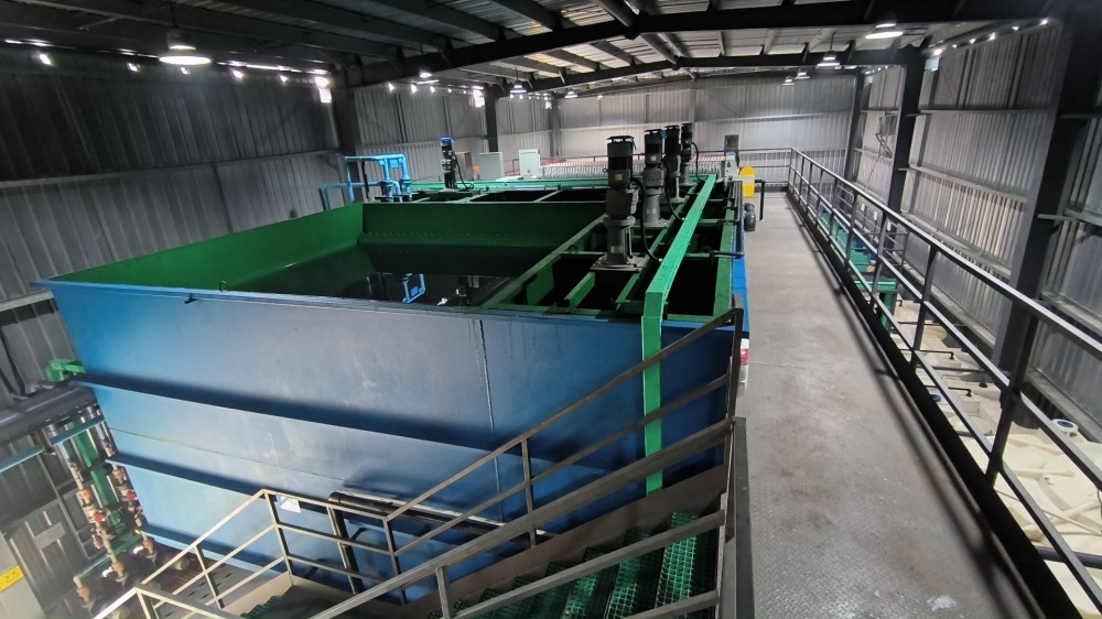 2024年泰國大城府安杰利PCB顯影、酸性、絡合廢水